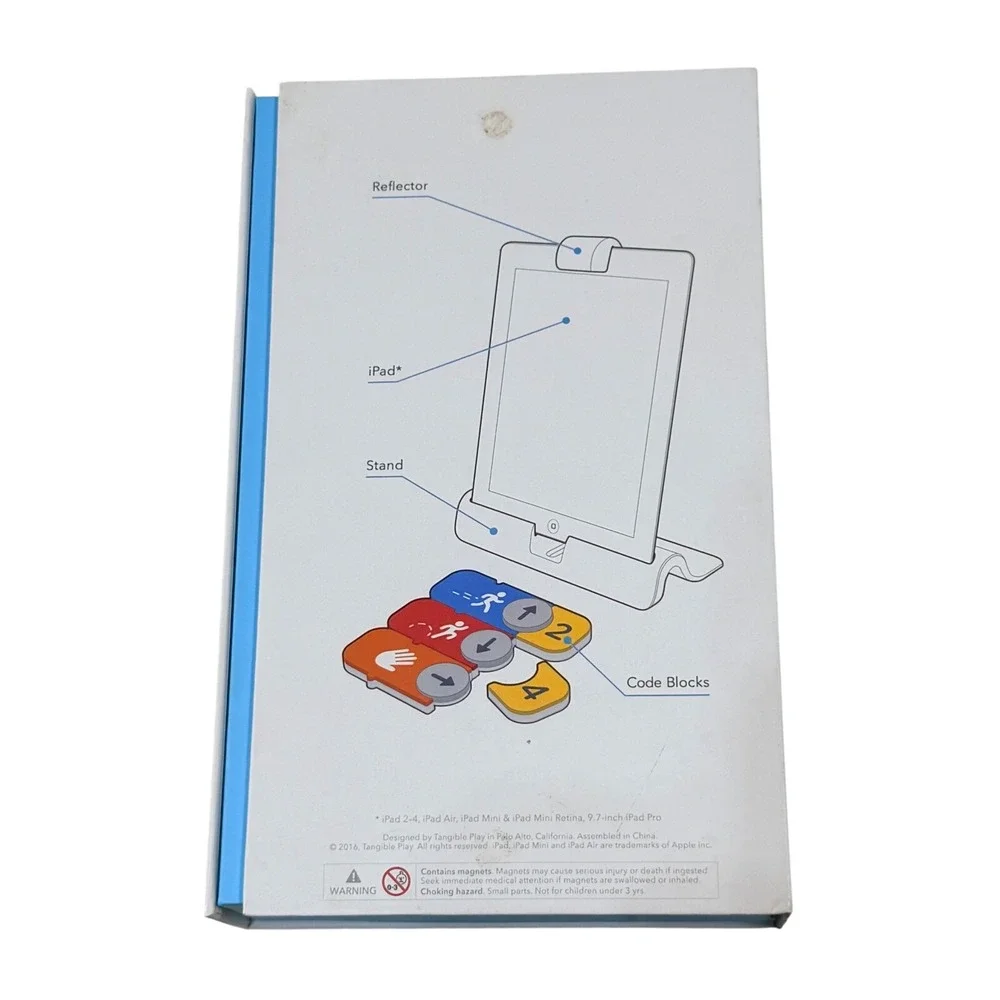 Osmo Coding Awbie STEM Learning Game Educational‎ Toy for iPad Kids Ages 5-12